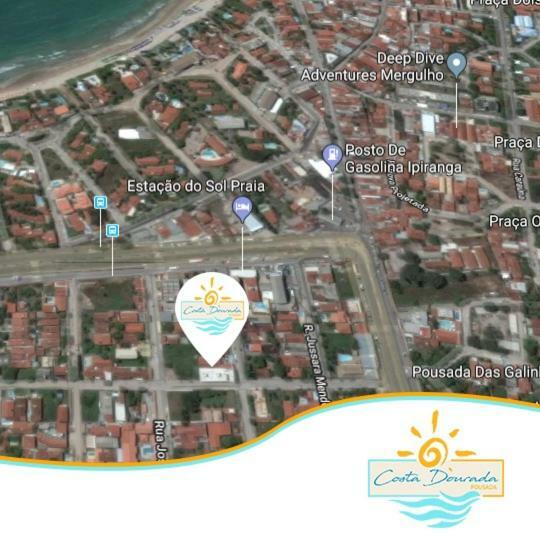 Casa de hóspedes Costa Dourada 2*